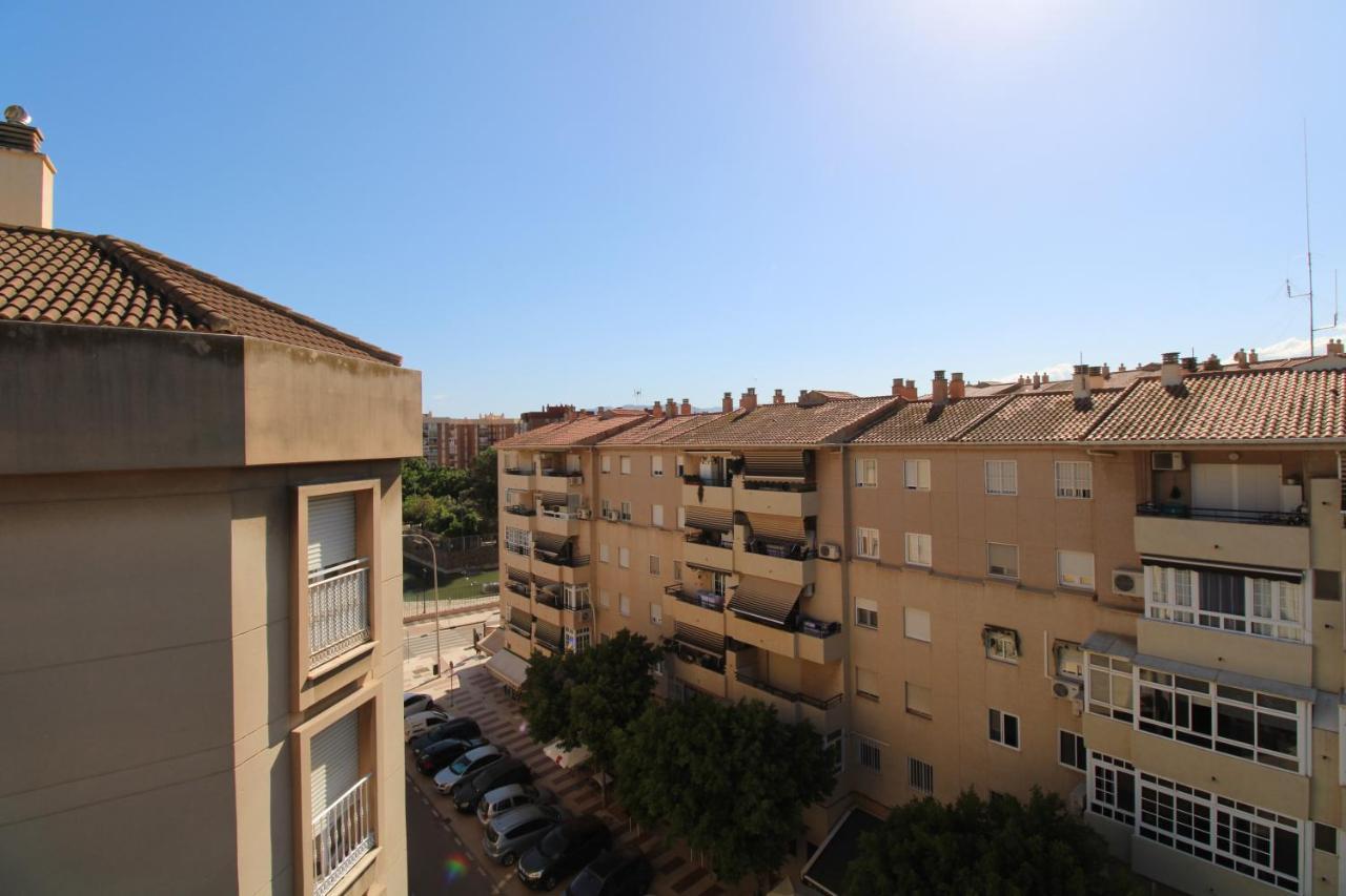 Sunny Elite Appartement Málaga Buitenkant foto
