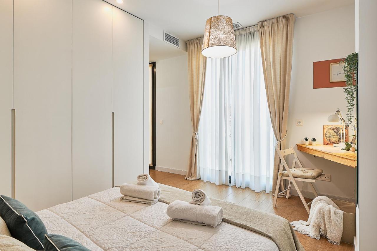 Sunny Elite Appartement Málaga Buitenkant foto