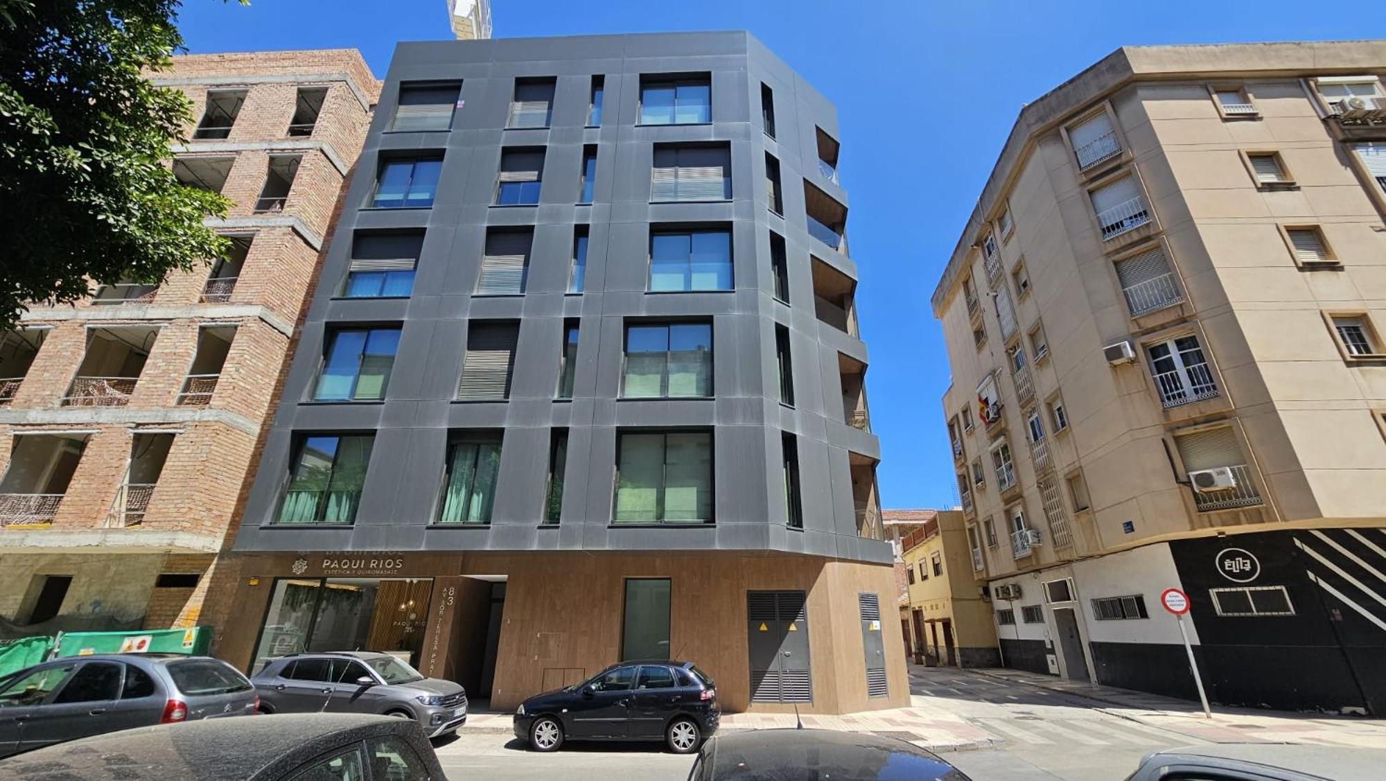 Sunny Elite Appartement Málaga Buitenkant foto